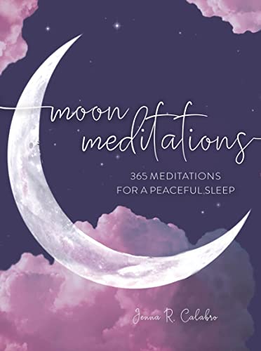 Moon Meditations: 365 Nighttime Reflections for a Peaceful Sleep (3) (Daily Gratitude, Band 3) von Rock Point