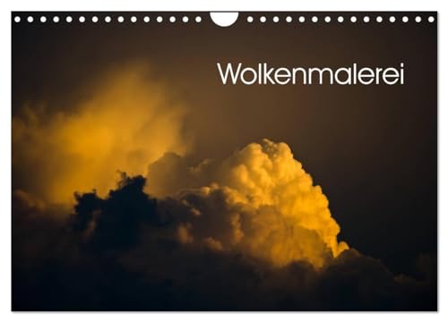 Wolkenmalerei (Wandkalender 2025 DIN A4 quer), CALVENDO Monatskalender: Faszinierende Wolkenbilder von CALVENDO