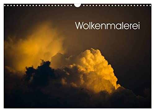 Wolkenmalerei (Wandkalender 2025 DIN A3 quer), CALVENDO Monatskalender von CALVENDO