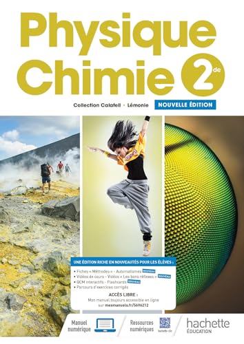 Physique-Chimie 2de - Livre élève - Ed. 2024