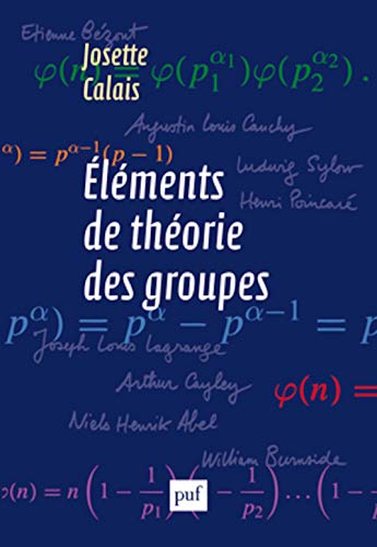 Éléments de théorie des groupes von PUF