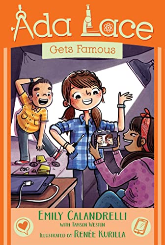 Ada Lace Gets Famous (An Ada Lace Adventure) von S&S Books for Young Readers