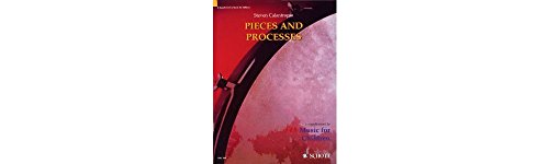 Pieces and Processes: Lehrerband.: Teacher's Book (Orff-Schulwerk) von Schott