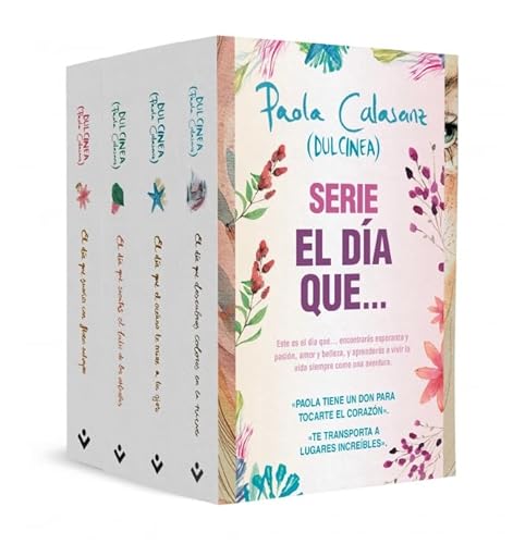 Pack serie El día que...: El día que sueñes con flores salvajes | El día que el océano te mire a los ojos | El día que sientas el latir de las ... colores en la nieve (Best Seller | Ficción) von Roca Bolsillo