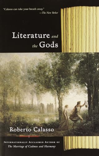 Literature and the Gods (Vintage International) von Vintage