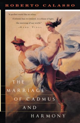 The Marriage of Cadmus and Harmony (Vintage International) von Vintage
