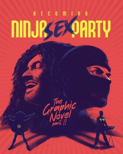Becoming Ninja Sex Party - The Graphic Novel Pt. 2: The Graphic Novel Part II von Fantoons