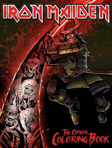 Iron Maiden: The Official Coloring Book von Fantoons