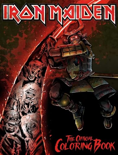 Iron Maiden: The Official Coloring Book von Fantoons