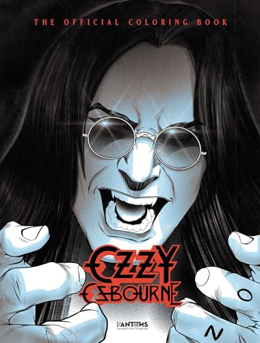 Ozzy Osbourne: The official coloring book von Fantoons