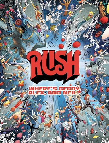 Rush: Where's Geddy, Alex, and Neil? von Fantoons