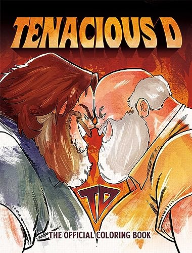 Tenacious D: The Official Coloring Book von Fantoons