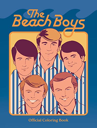 The Beach Boys Official Coloring Book von Fantoons