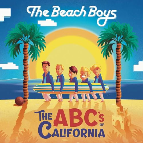 The Beach Boys Present: The ABC's of California von Fantoons