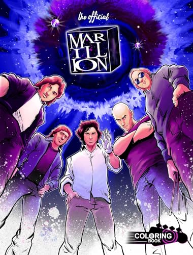 The Official Marillion Coloring Book: The H Years