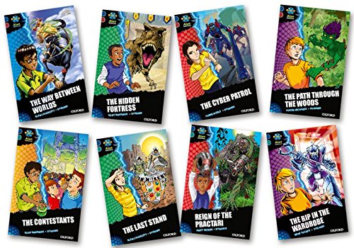 Project X Alien Adventures: Dark Blue Book Band, Oxford Levels 15-16: Dark Blue Book Band, Mixed Pack of 8 (Project X ^IAlien Adventures^R) von OXFORD UNIVERSITY PRESS