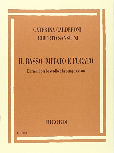 Il Basso Imitato E Fugato von Ricordi