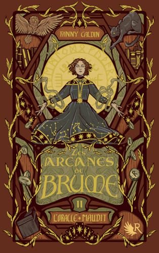 Les Arcanes de Brume - Livre 2 L'Oracle maudit