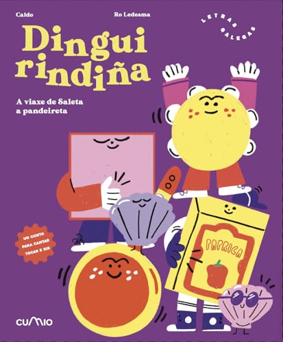 DINGUIRINDIÑA von Edicións do Cumio