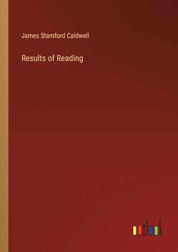 Results of Reading von Outlook Verlag