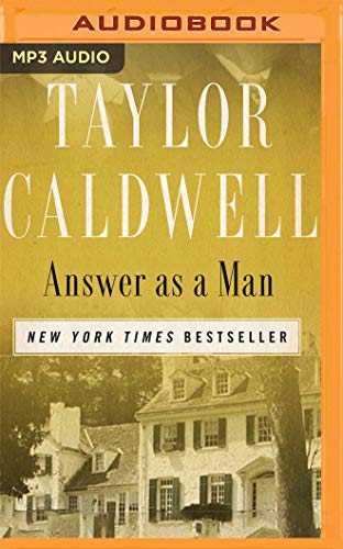 Answer as a Man