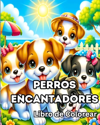 Libro de Colorear de Perros Encantadores: Páginas para Colorear de Cachorros para Niños que Aman a los Perros von Blurb