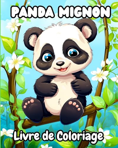 Livre de Coloriage Panda Mignon: Avec de beaux et adorables ours pandas pour les enfants von Blurb