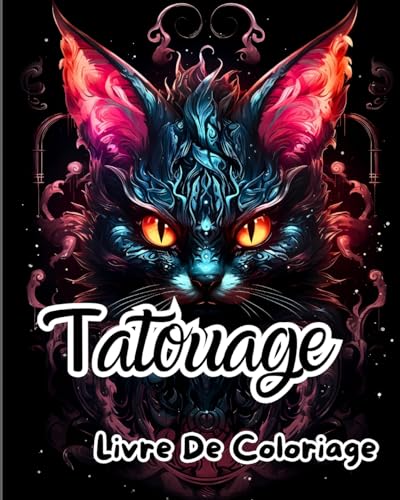 Tatouage Livre De Coloriage: Belles pages à colorier pour adultes avec des designs modernes pour soulager le von Blurb