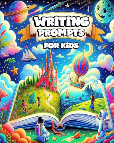 Writing Prompts for Kids: Daily Prompts for Imaginative and Creative Writing Adventures von Blurb