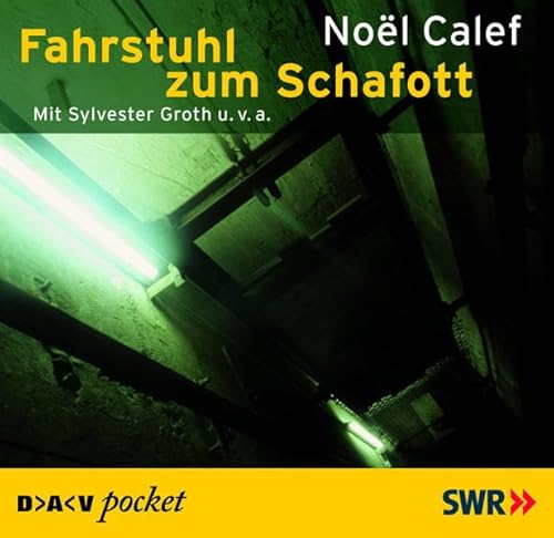 Fahrstuhl zum Schafott: Kriminalhörspiel (DAV pocket)