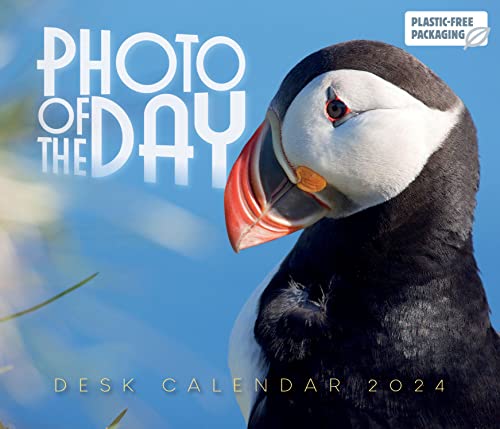 Photo of the Day – Foto des Tages 2024: Original Carousel-Tagesabreißkalender [Kalendar]