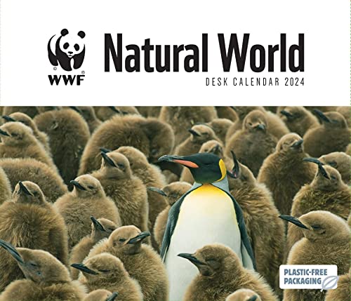 WWF – Natural World – Weltnaturerbe 2024: Original Carousel-Tagesabreißkalender [Kalendar] von Brown Trout-Auslieferer Flechsig