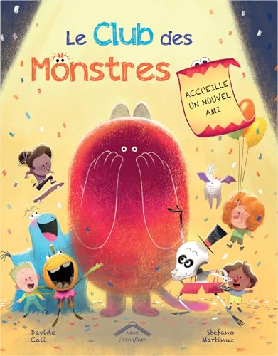 Le Club des Monstres accueille un nouvel ami Le Club des Monstres accueille un nouvel ami von CIRCONFLEXE