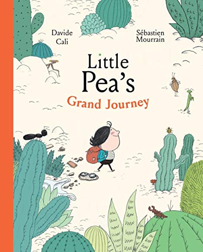 Little Pea's Grand Journey: A Picture Book von Abrams