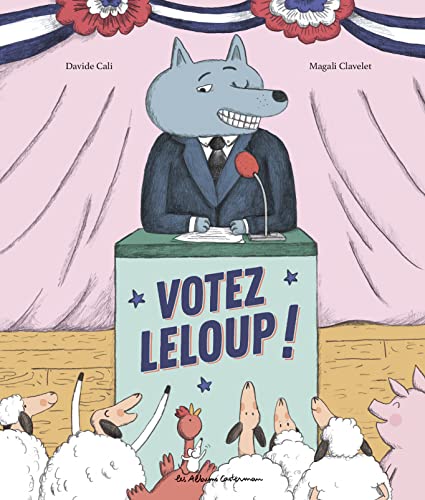 Votez Leloup Votez Leloup von CASTERMAN