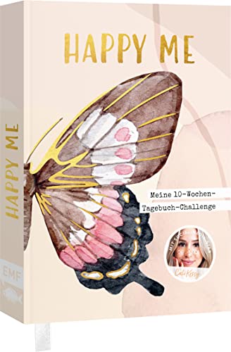 Happy me – Meine 10-Wochen-Tagebuch-Challenge mit Social-Media-Star Cali Kessy