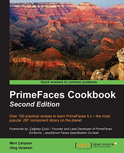 Primefaces Cookbook