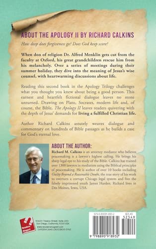 The Apology II: A Study Of The Christian Religion von Readersmagnet LLC