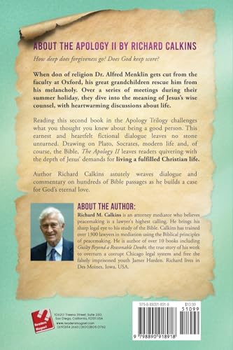 The Apology II: A Study Of The Christian Religion von Readersmagnet LLC