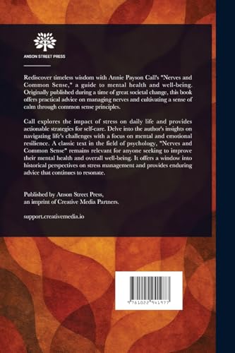 Nerves and Common Sense von Anson Street Press