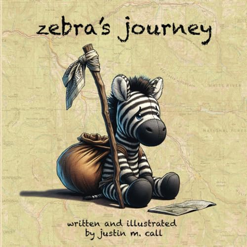 Zebra's Journey von Independently published