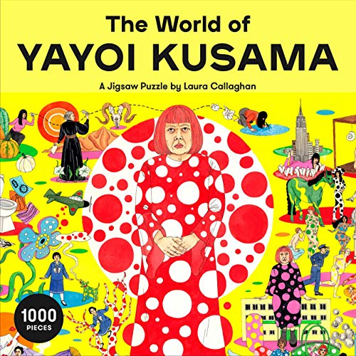 The World of Yayoi Kusama: A Jigsaw Puzzle (The World of: A Jigsaw Puzzle)