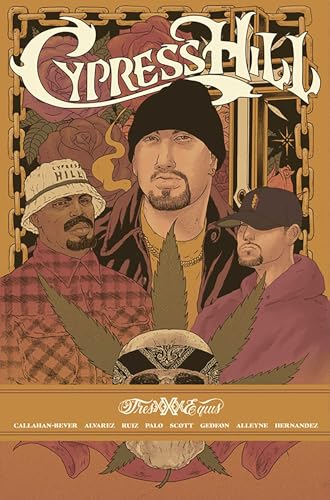 Cypress Hill Tres Equis von Z2 Comics