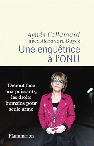 Une enquêtrice à l'ONU von FLAMMARION