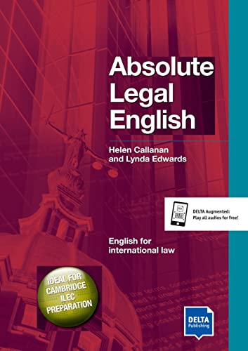 Absolute Legal English B2-C1: Coursebook with audio CD (DELTA Business English)