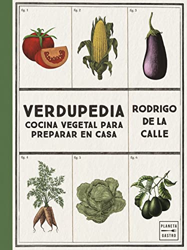 Verdupedia: Cocina vegetal para preparar en casa (Cocina Temática) von Planeta