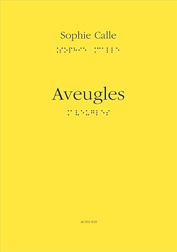 Aveugles von Actes Sud