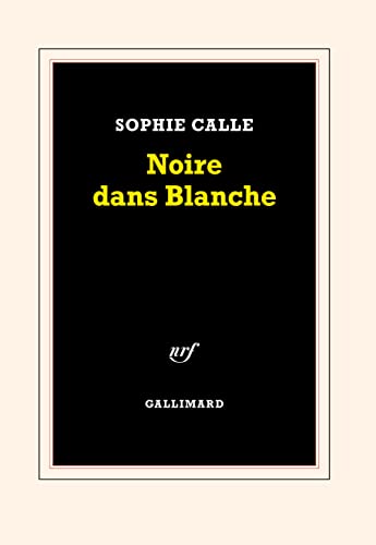 Noire dans Blanche von GALLIMARD