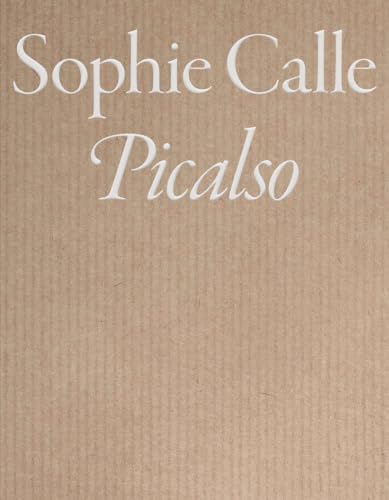 Sophie Calle - Picalso von Editions Xavier Barral