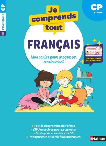 Je comprends tout - Français CP von NATHAN